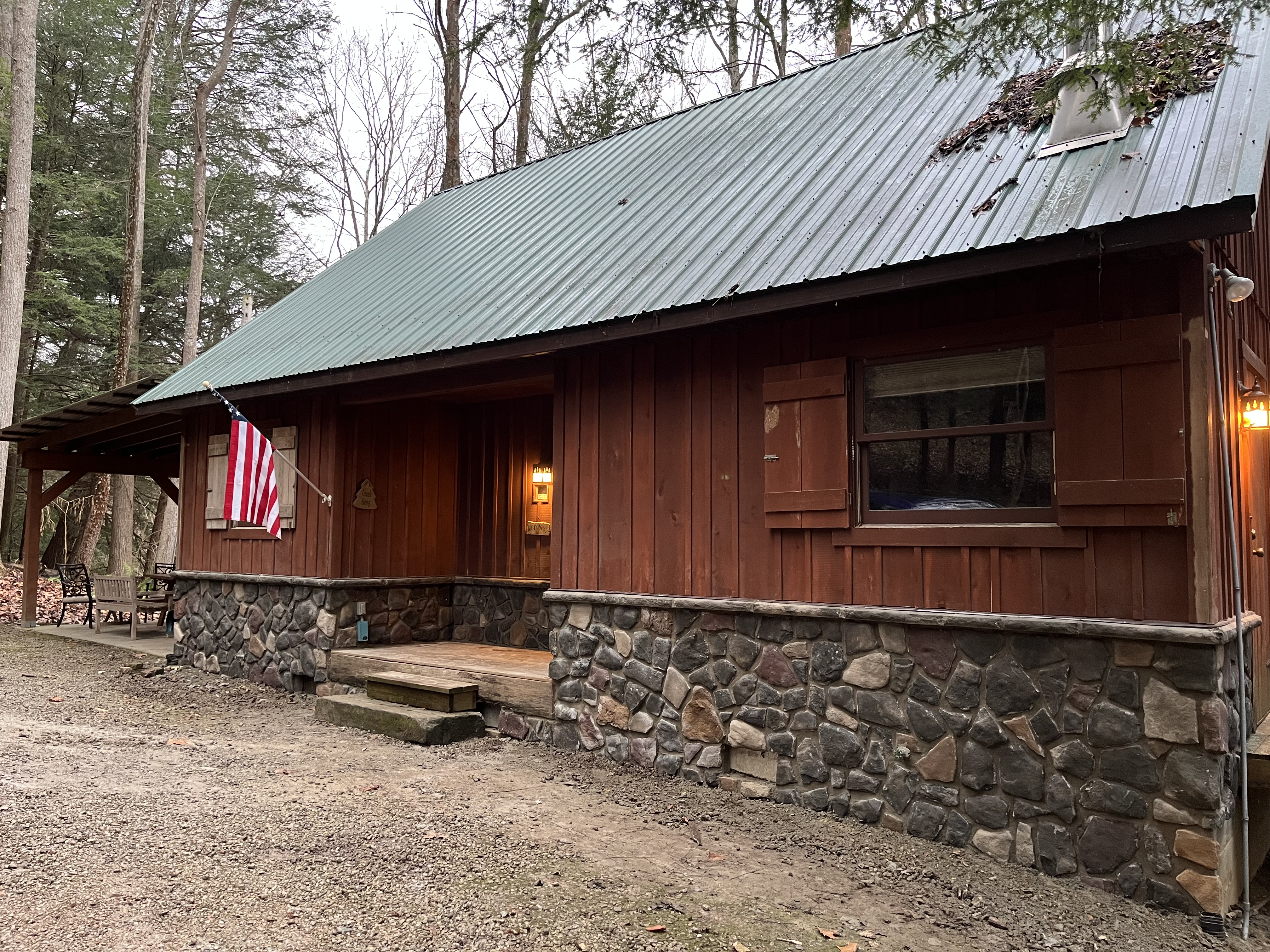 Front of Cottage