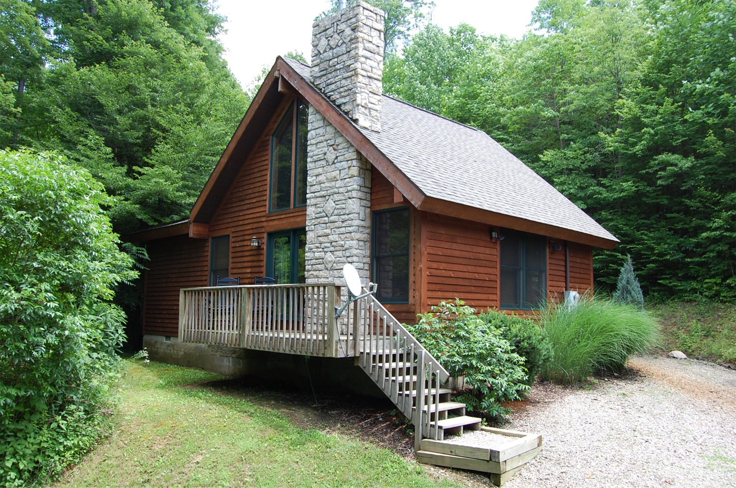 Front of Cottage